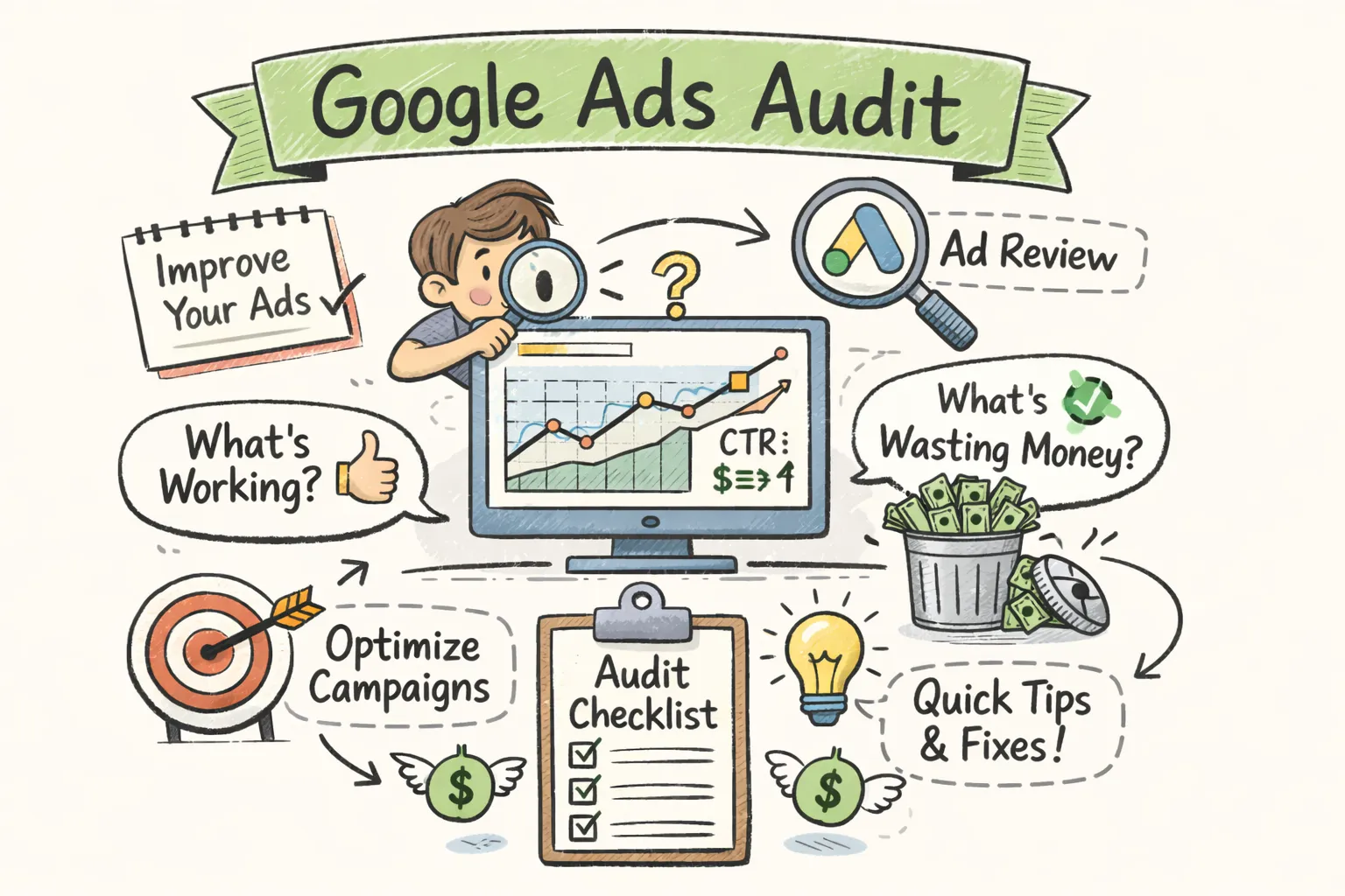 Google Ads Audit: The Complete Beginner's Guide
