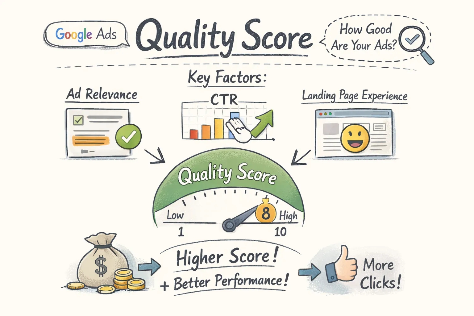 Google Ads Quality Score Explained: What It Is and Why It Matters