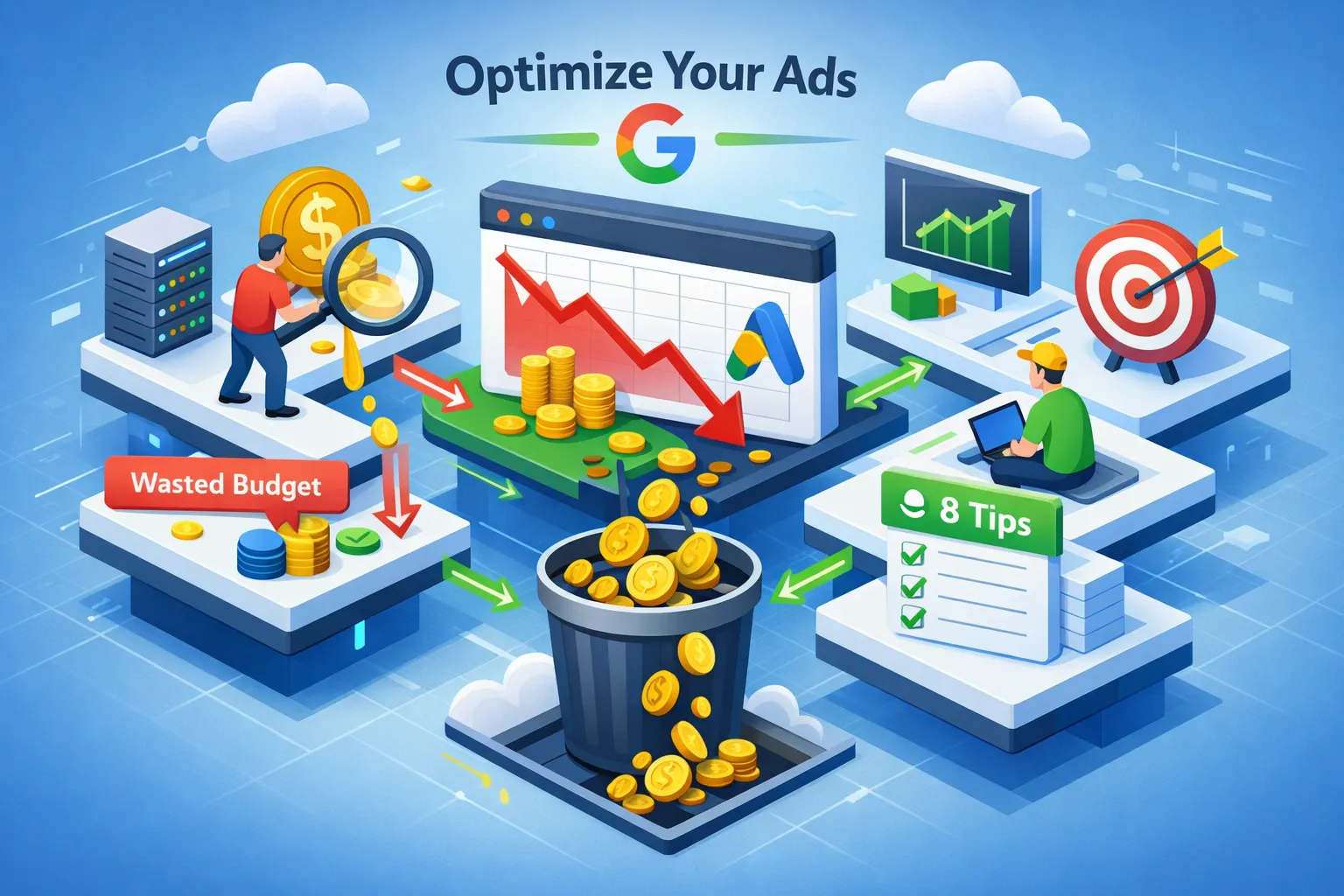 Stop Wasting Your Google Ads Budget: 8 Proven Tips